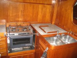 Nautor Swan Yacht  44 galley