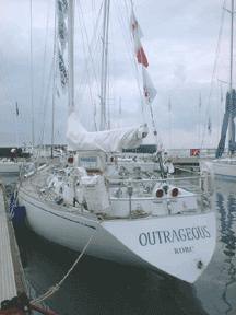 Nautors Swan 47 Outrageous 