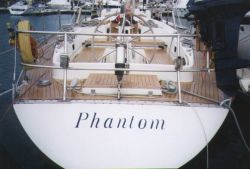 Nautor Swan yacht Phantom
