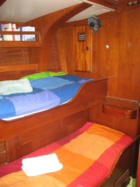 Swan 65 mid cabin