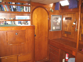 Swan 65 aft cabin